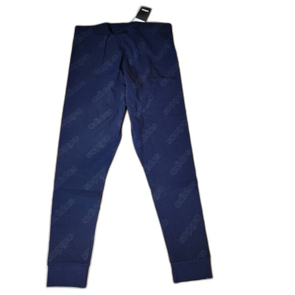 Adidas Printed Cotton Leggings – Women’s Medium | Legend Ink | NWT | Stretch Fit - Picture 2 of 5